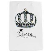 "Koningin! Medium Cadeauzakje (Voorkant)