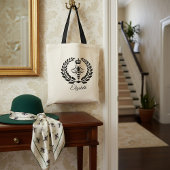 koningin met eigen personaliteit tote bag