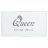 Koningin met Kroon Kussensloop (Voorkant)