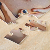 koningin moeder eeuwige liefde legpuzzel (Zijkant)