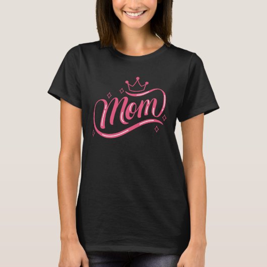 Koningin Moeder Gift T-shirt (Voorkant)