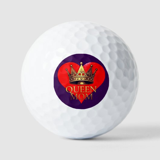 KONINGIN MOEDER GOLFBALLEN (Voorkant)