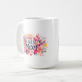 Koningin Moeder Koffiemok (Voorkant links)