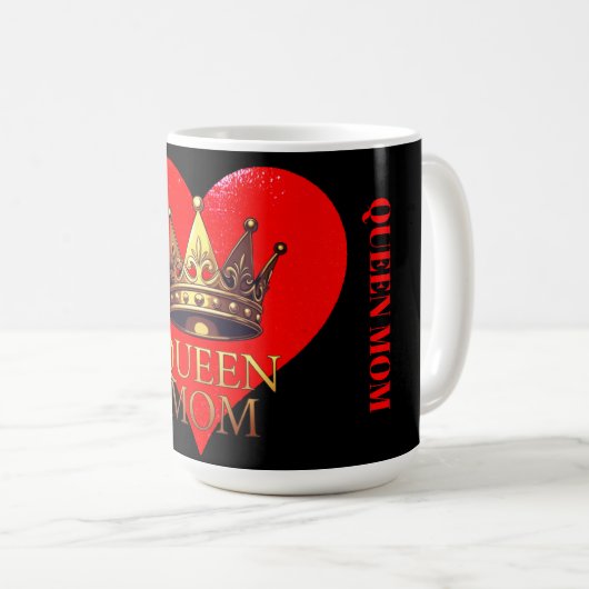 KONINGIN MOEDER KOFFIEMOK (Voorkant rechts)