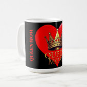 KONINGIN MOEDER KOFFIEMOK (Voorkant links)