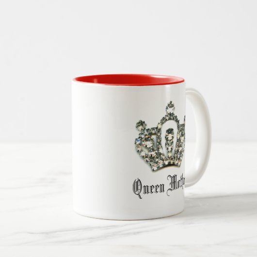 Koningin Moeder mok (Voorkant rechts)