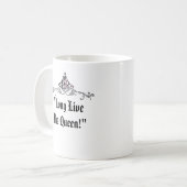 Koningin Moeder mok (Voorkant links)