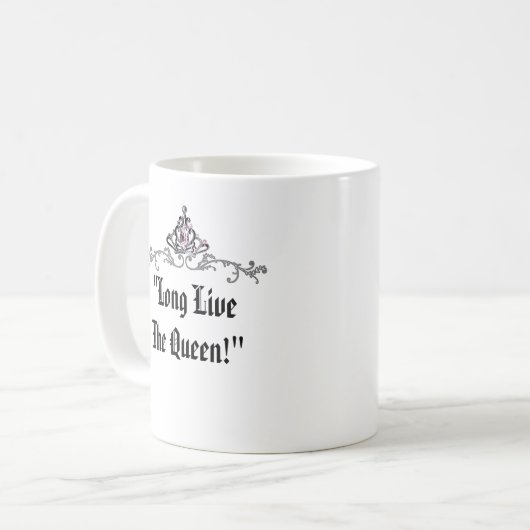 Koningin Moeder mok (Voorkant links)
