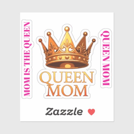 KONINGIN MOEDER STICKER (Vel)