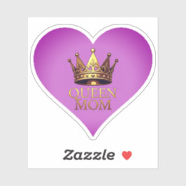 KONINGIN MOEDER STICKER