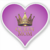 KONINGIN MOEDER STICKER (Voorkant)