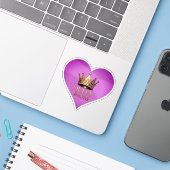 KONINGIN MOEDER STICKER (Laptop met iPhone)