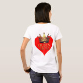 KONINGIN MOEDER T-SHIRT (Achterkant volledig)