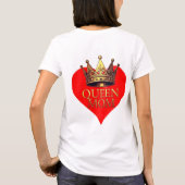 KONINGIN MOEDER T-SHIRT (Achterkant)
