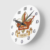 Koningin-moederklok Ronde Klok (Hoek)