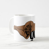 Koningin Mok (Voorkant links)