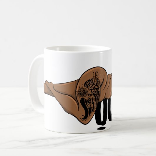 Koningin Mok (Voorkant links)