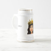 Koningin Mok (Voorkant links)