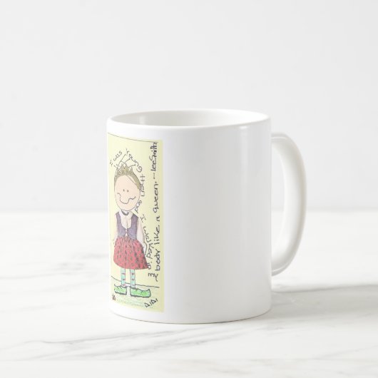 koningin mok (Voorkant rechts)