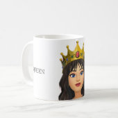 Koningin Mok (Voorkant links)