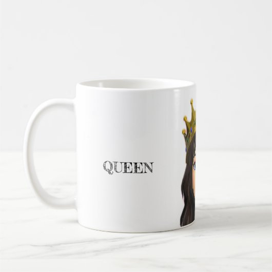 Koningin Mok (Links)