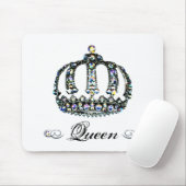 Koningin mousepad muismat (Met muis)