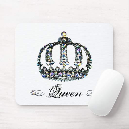 Koningin mousepad muismat (Met muis)