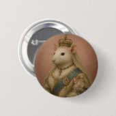 Koningin Muisbeth Ronde Button 5,7 Cm (Voorkant /achterkant)
