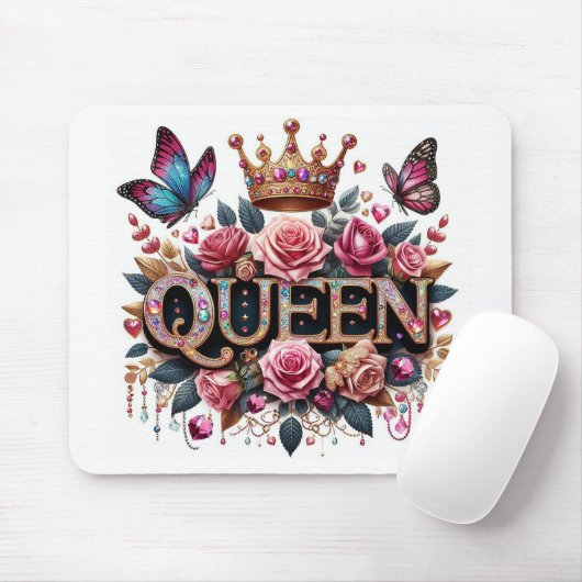 koningin muismat (Met muis)