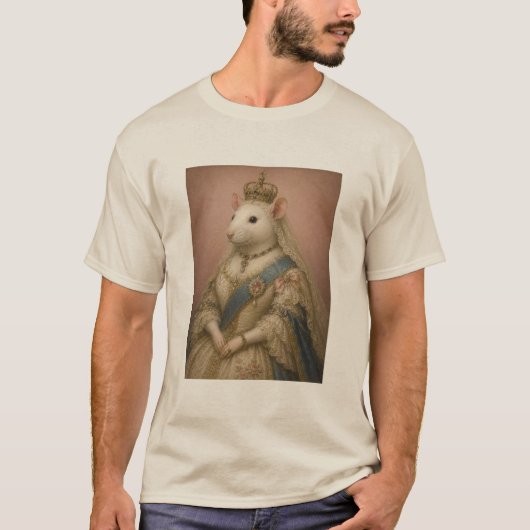 Koningin Muizenbeth T-shirt (Voorkant)