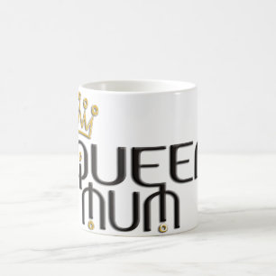 Koningin Mum / goudkroon Koffiemok