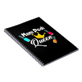 Koningin Nagelstylist Notitieboek (Rechterzijde)