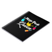 Koningin Nagelstylist Notitieboek (Linkerzijde)