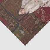 Koningin Natalia Obrenovic van Servië, Ures Predic Tissuepapier (Detail)