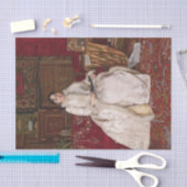 Koningin Natalia Obrenovic van Servië, Ures Predic Tissuepapier (Craft)