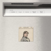 Koningin Natalija van Servië Magneet (Insitu (Vaatwasser))