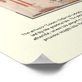 Koningin Nefertari onder leiding van Isis Poster (Hoek)