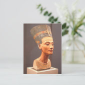Koningin Nefertiti Briefkaart (Staand voorkant)