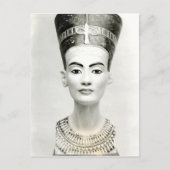 Koningin Nefertiti Briefkaart (Voorkant)