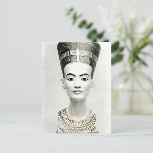 Koningin Nefertiti Briefkaart (Staand voorkant)