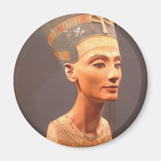 Koningin Nefertiti Magneet (Voorkant)