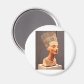 Koningin Nefertiti Magneet (Voorkant / Achterkant)