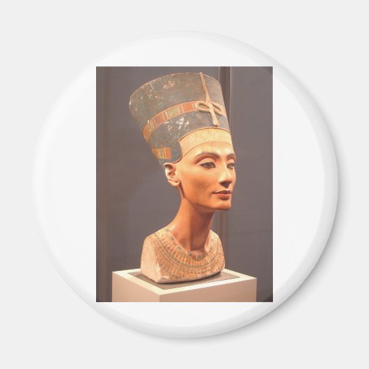 Koningin Nefertiti Magneet (Voorkant)