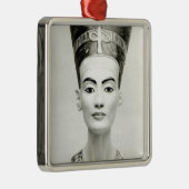 Koningin Nefertiti Metalen Ornament (Rechts)