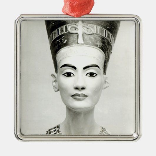 Koningin Nefertiti Metalen Ornament (Voorkant)