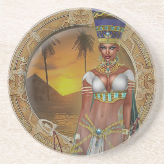 Koningin Nefertiti Onderzetter