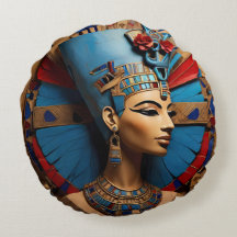 Koningin Nefertiti Oude Egyptische God