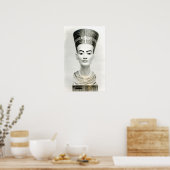 Koningin Nefertiti Poster (Keuken)