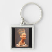 Koningin Nefertiti Sleutelhanger (Voorkant)
