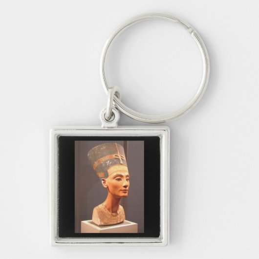Koningin Nefertiti Sleutelhanger (Voorkant)